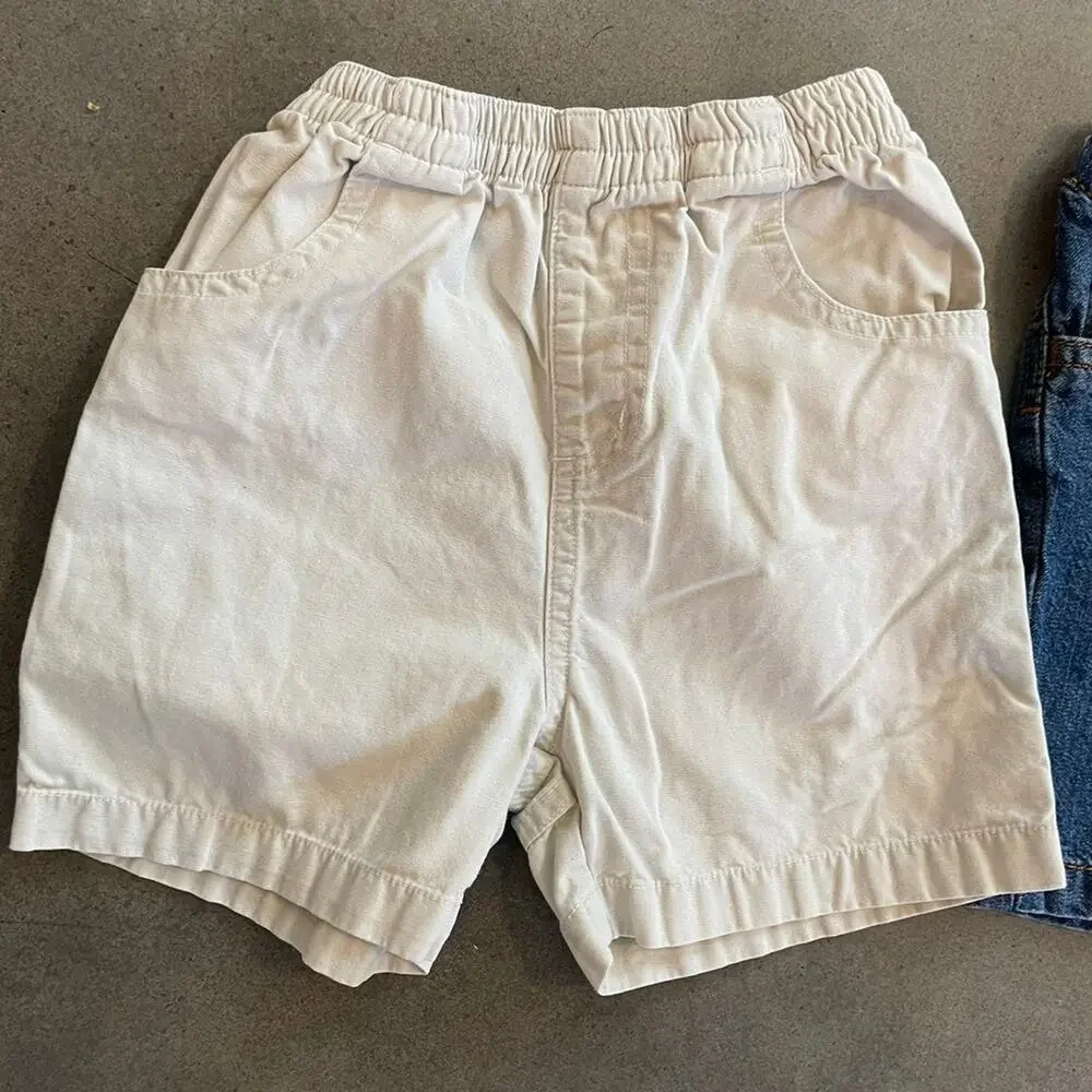 Carters denim shorts circo khaki green tie dye polo tee boys 18 Mo bundle